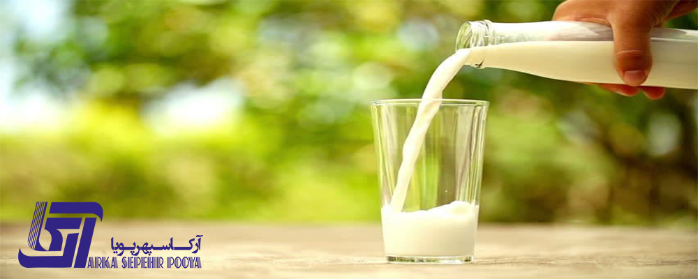 بهبود کیفیت  شیر